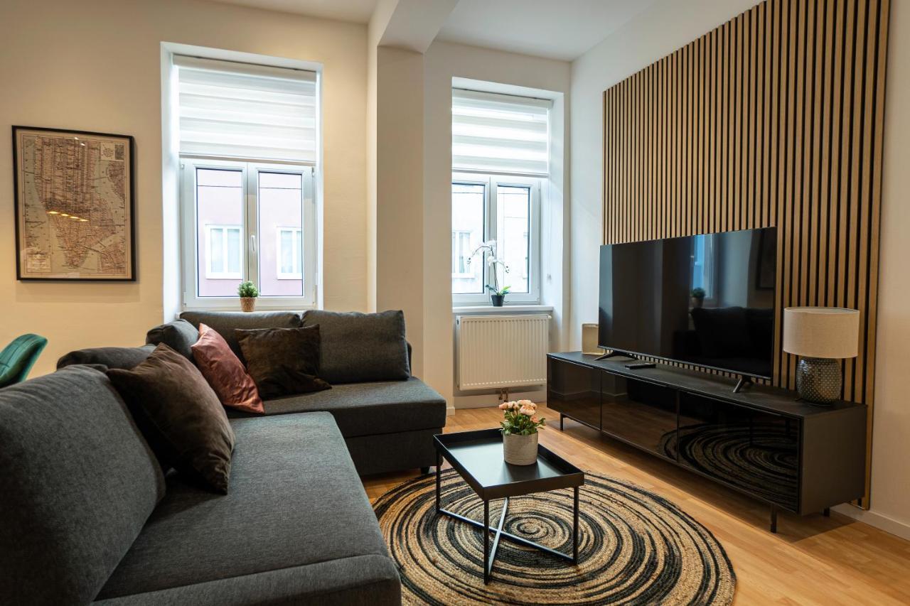 Experience Fresh Comfort In Our Brand-New Apartment In Vienna'S 17Th District Exterior photo
