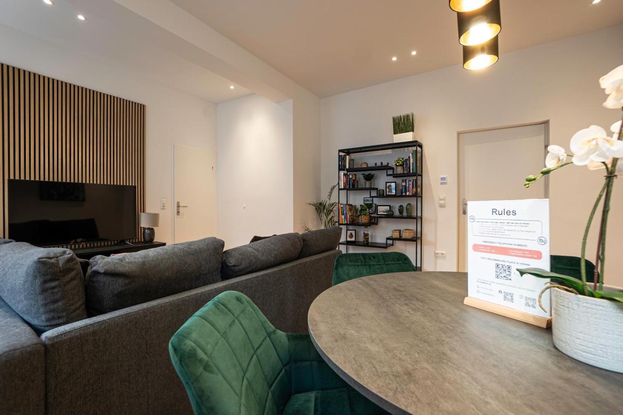 Experience Fresh Comfort In Our Brand-New Apartment In Vienna'S 17Th District Exterior photo